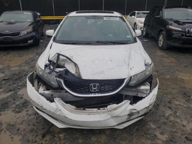 Photo 5 from auction – 2014 HONDA CIVIC EXL with VIN 19XFB2F98EE014054