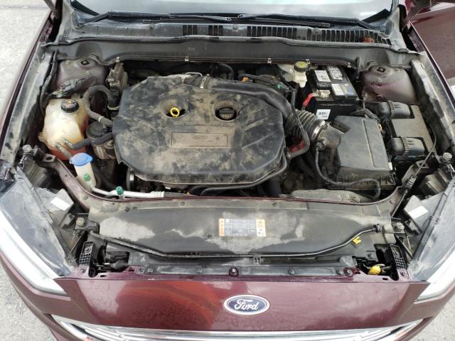 Photo 11 from auction – 2017 FORD FUSION SE with VIN 3FA6P0T94HR257485