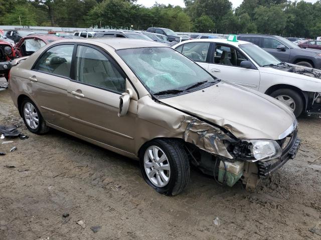 Photo 4 from auction – 2007 KIA SPECTRA EX with VIN KNAFE121975429137
