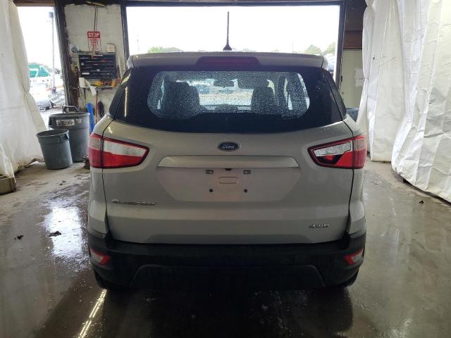 Photo 6 from auction – 2019 FORD ECOSPORT S with VIN MAJ6S3FL4KC281072