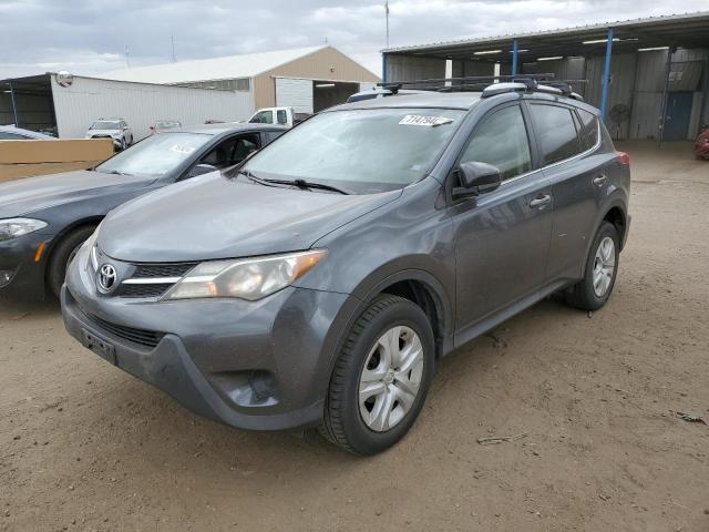 TOYOTA RAV4 LE 2015 with VIN JTMBFREV7FD146185 - Photo from auction