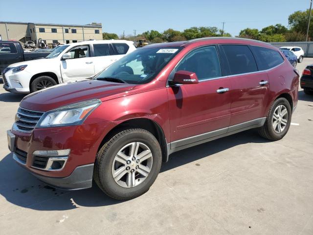 CHEVROLET TRAVERSE L 2015 with VIN 1GNKRHKD3FJ310697 - Photo from auction