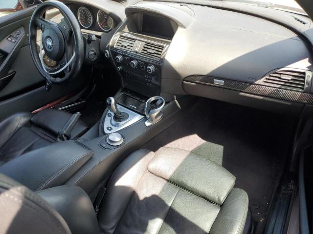 Photo 8 from auction – 2008 BMW M6 with VIN WBSEH93588CY24759