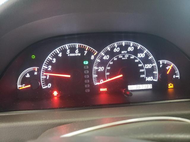 Photo 9 from auction – 2005 TOYOTA CAMRY LE with VIN 4T1BE32K45U404814