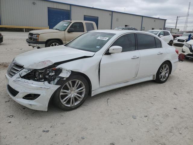 HYUNDAI GENESIS 3. 2013 with VIN KMHGC4DD4DU253665 - Photo from auction