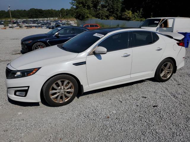 KIA OPTIMA EX 2015 مع رقم تعريف المركبة 5XXGN4A78FG474112 - صورة من المزاد