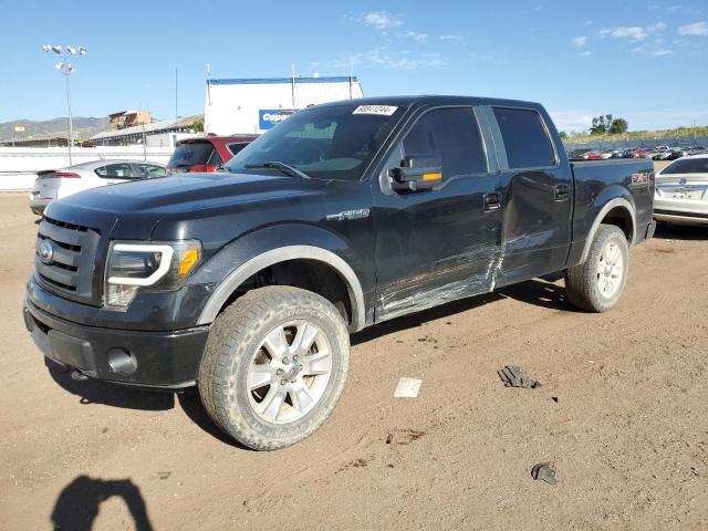FORD F150 SUPER 2010 with VIN 1FTFW1EV7AFC16087 - Photo from auction