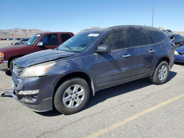 CHEVROLET TRAVERSE L 2014 with VIN 1GNKRFKD3EJ294522 - Photo from auction