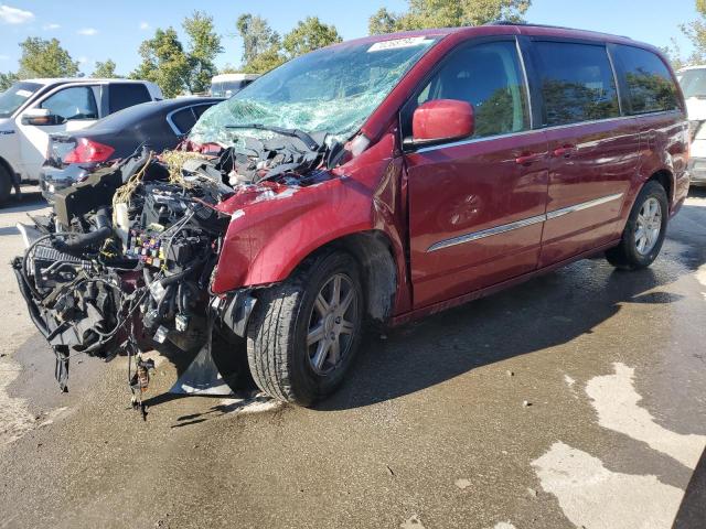 CHRYSLER TOWN & COU 2011 with VIN 2A4RR5DG3BR604307 - Photo from auction