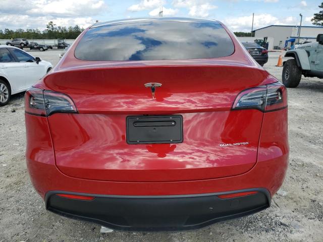 Photo 6 from auction – 2021 TESLA MODEL Y with VIN 5YJYGDEE9MF182492