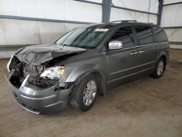 CHRYSLER TOWN & COU 2010 with VIN 2A4RR6DX1AR209000 - Photo from auction