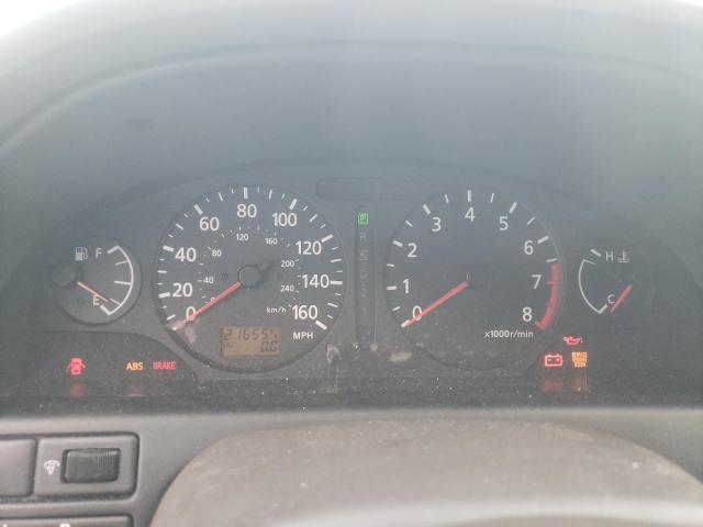 Photo 9 from auction – 2000 NISSAN MAXIMA GLE with VIN JN1CA31D4YT731072
