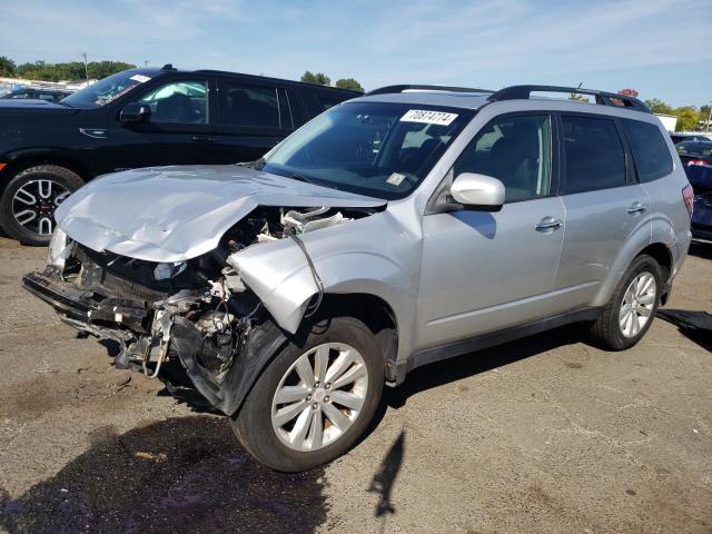 SUBARU FORESTER 2 2011 with VIN JF2SHADC2BH764448 - Photo from auction