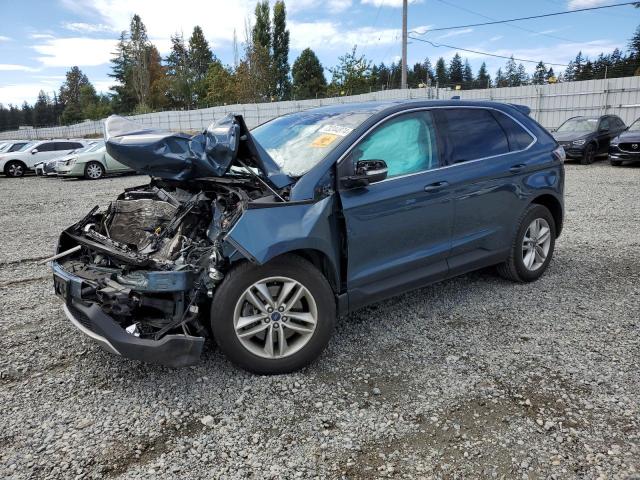 FORD EDGE SEL 2016 with VIN 2FMPK4J95GBC59875 - Photo from auction