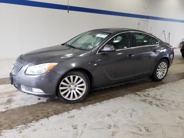 BUICK REGAL CXL 2011 with VIN W04GW5EVXB1040110 - Photo from auction