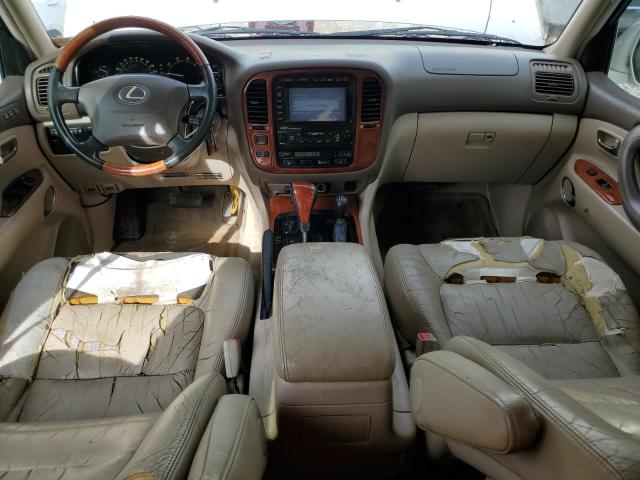 Foto 8 de la subasta – 2002 LEXUS LX 470 con VIN JTJHT00W523518148