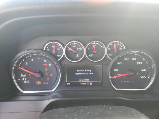 Photo 9 from auction – 2021 CHEVROLET SILVERADO with VIN 1GCPYFED6MZ322312