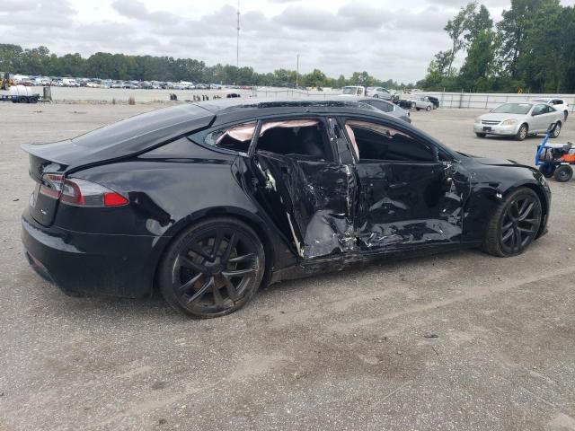 Photo 3 from auction – 2021 TESLA MODEL S with VIN 5YJSA1E6XMF455633