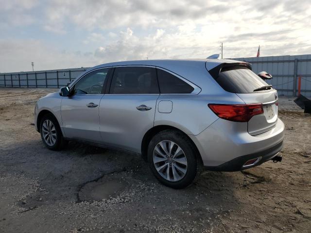 Photo 2 from auction – 2014 ACURA MDX TECHNO with VIN 5FRYD4H4XEB030250