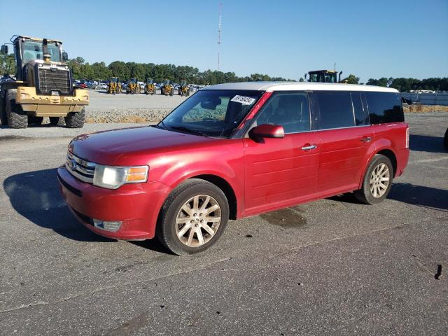 FORD FLEX SEL 2011 with VIN 2FMGK5CC0BBD13588 - Photo from auction