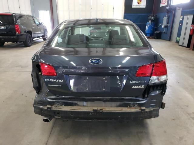 Photo 6 from auction – 2011 SUBARU LEGACY 2.5 with VIN 4S3BMBJ66B3216917