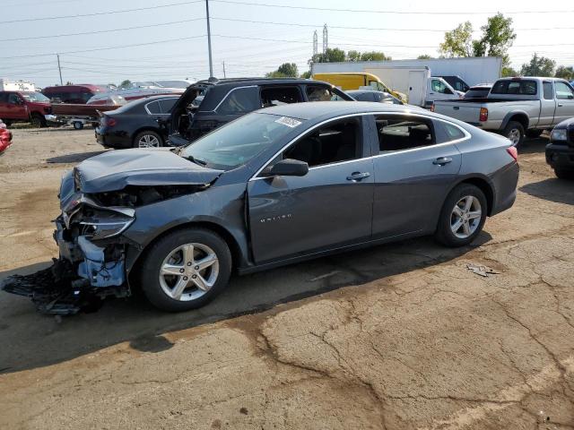 CHEVROLET MALIBU LS 2021 with VIN 1G1ZB5ST9MF016344 - Photo from auction