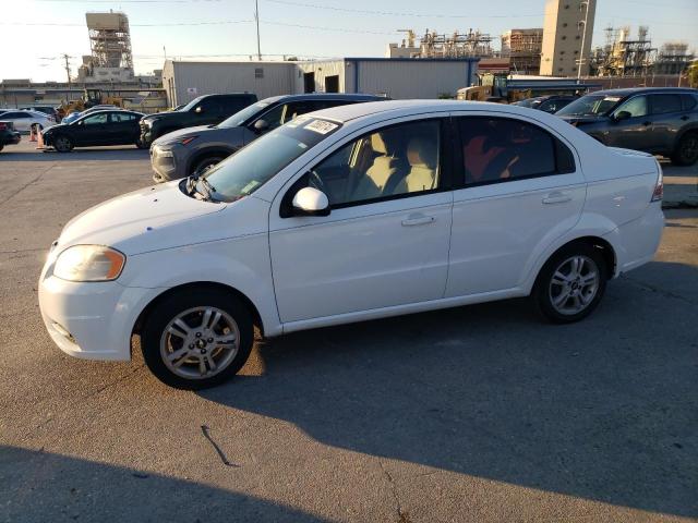 CHEVROLET AVEO LS 2011 with VIN KL1TD5DE1BB118481 - Photo from auction