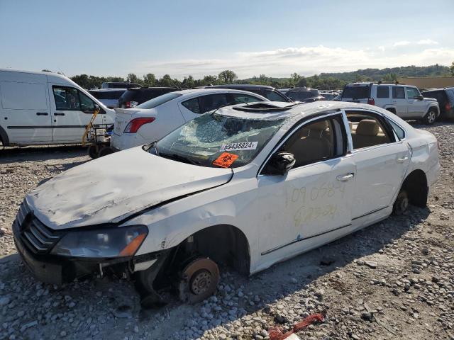 VOLKSWAGEN PASSAT SE 2013 with VIN 1VWBN7A35DC134970 - Photo from auction