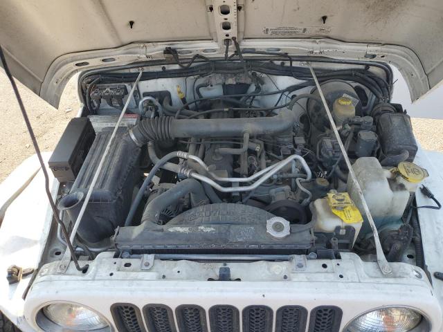 Photo 11 from auction – 2002 JEEP WRANGLER / with VIN 1J4FA59S62P768577