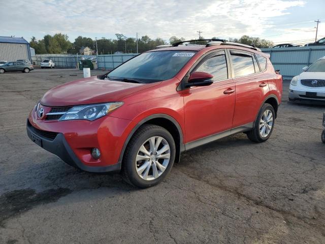 TOYOTA RAV4 LIMIT 2015 with VIN 2T3DFREV1FW326581 - Photo from auction