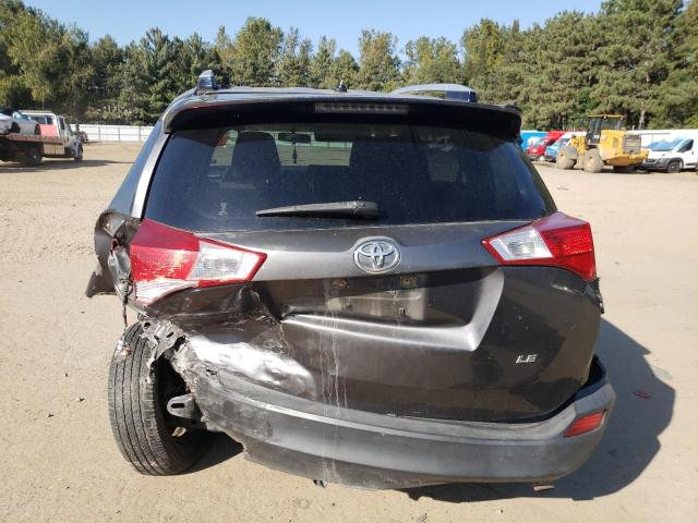 Photo 6 from auction – 2014 TOYOTA RAV4 LE with VIN JTMZFREV1EJ002162