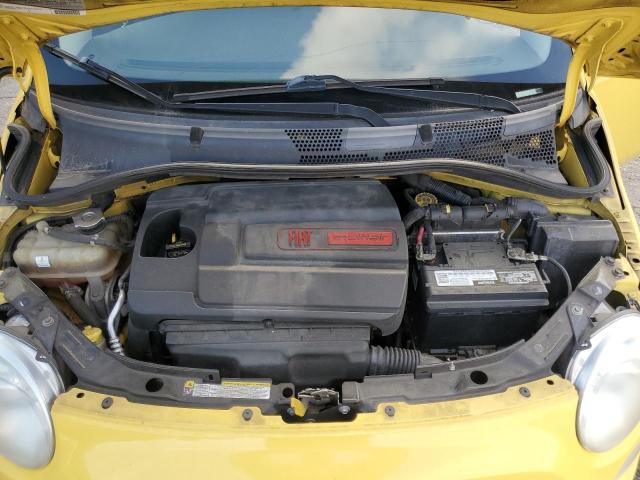 Photo 11 from auction – 2012 FIAT 500 POP with VIN 3C3CFFAR6CT114592