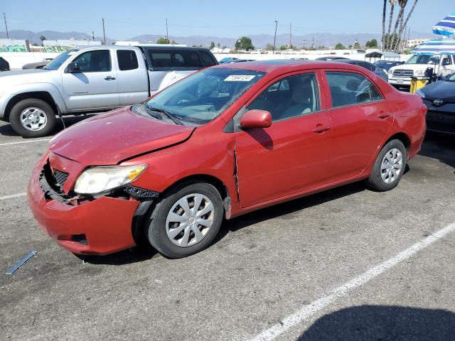 TOYOTA COROLLA BA 2010 with VIN 2T1BU4EE2AC258827 - Photo from auction