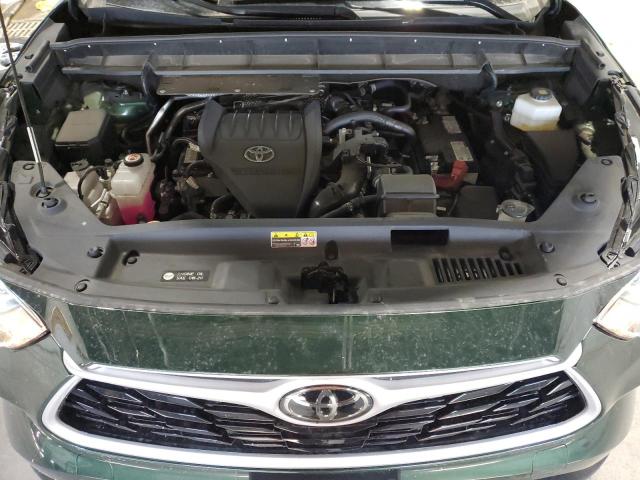 Photo 12 from auction – 2023 TOYOTA HIGHLANDER with VIN 5TDKDRBH3PS501654