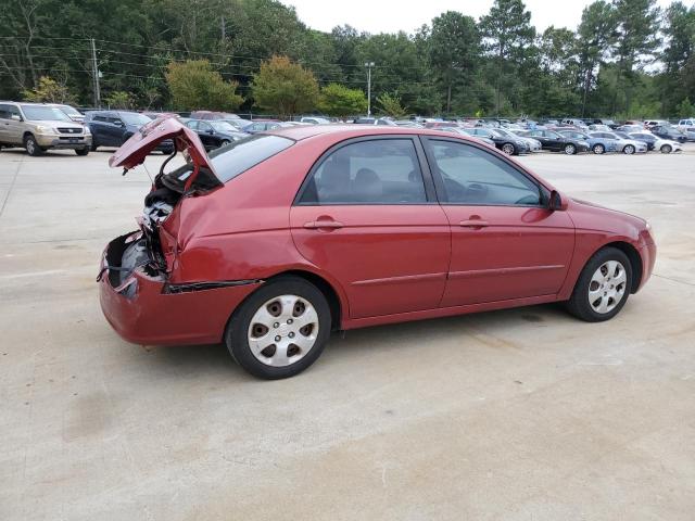 Photo 3 from auction – 2008 KIA SPECTRA EX with VIN KNAFE122285544530