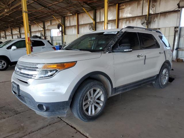 FORD EXPLORER X 2015 with VIN 1FM5K8D8XFGC51165 - Photo from auction