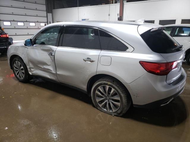 Photo 2 from auction – 2014 ACURA MDX TECHNO with VIN 5FRYD4H60EB020179
