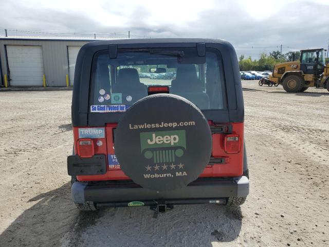 Photo 6 from auction – 2005 JEEP WRANGLER / with VIN 1J4FA49S55P372302