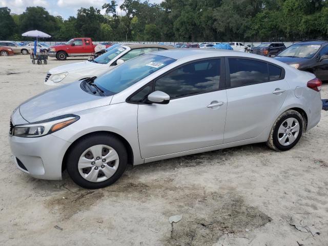 KIA FORTE LX 2017 with VIN 3KPFL4A72HE059574 - Photo from auction