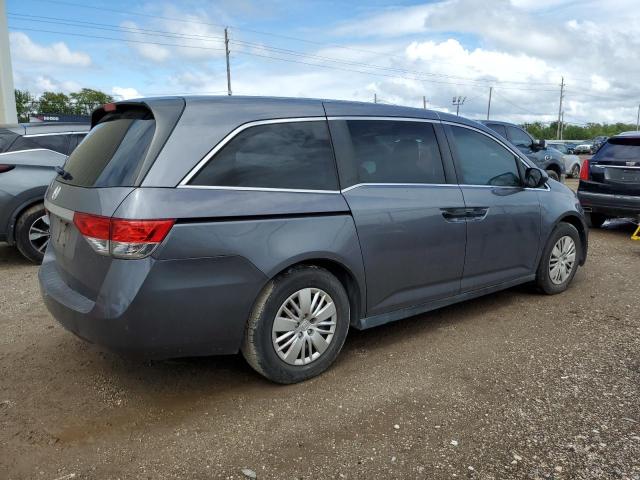Photo 3 from auction – 2014 HONDA ODYSSEY LX with VIN 5FNRL5H23EB017871