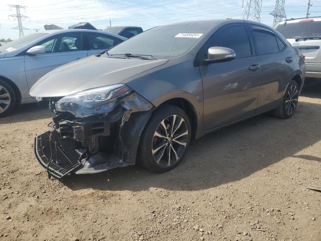 TOYOTA COROLLA L 2017 with VIN 2T1BURHE2HC868438 - Photo from auction