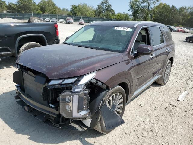 HYUNDAI PALISADE C 2024 with VIN KM8R7DGEXRU730057 - Photo from auction