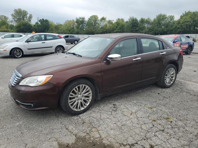 CHRYSLER 200 LIMITE 2012 with VIN 1C3CCBCG4CN175260 - Photo from auction