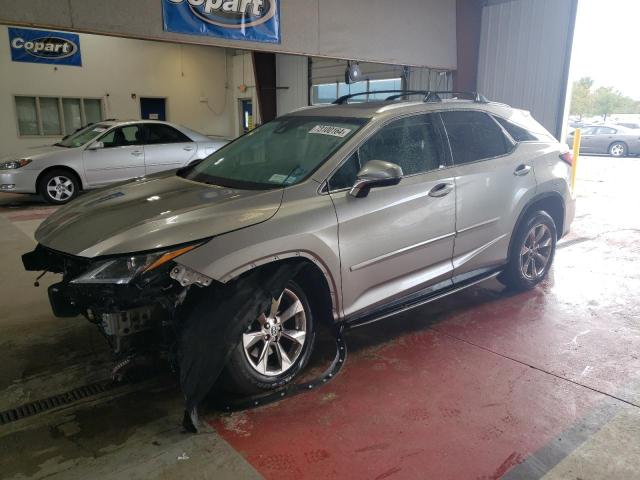 LEXUS RX 350 BAS 2017 with VIN 2T2BZMCAXHC080740 - Photo from auction