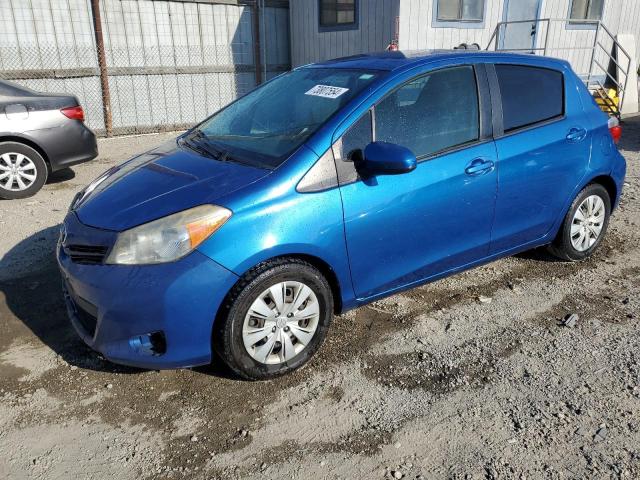 TOYOTA YARIS 2012 with VIN JTDKTUD37CD537313 - Photo from auction