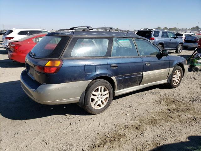 Photo 3 from auction – 2000 SUBARU LEGACY OUT with VIN 4S3BH665XY7619019
