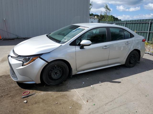 TOYOTA COROLLA LE 2021 with VIN 5YFEPMAE5MP199237 - Photo from auction