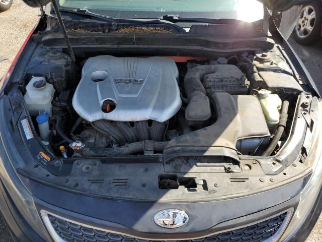 Photo 11 from auction – 2014 KIA OPTIMA HYB with VIN KNAGM4AD7E5071358
