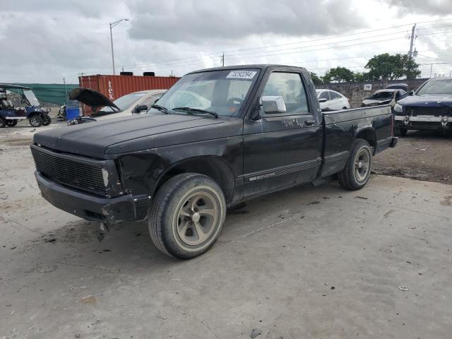 GMC SONOMA 1992 with VIN 1GTCS14Z7N8518444 - Photo from auction