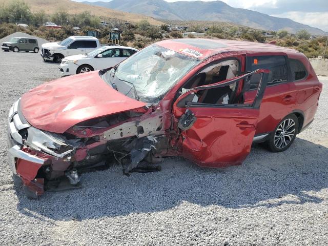 MITSUBISHI OUTLANDER 2018 with VIN JA4AZ3A38JZ009489 - Photo from auction